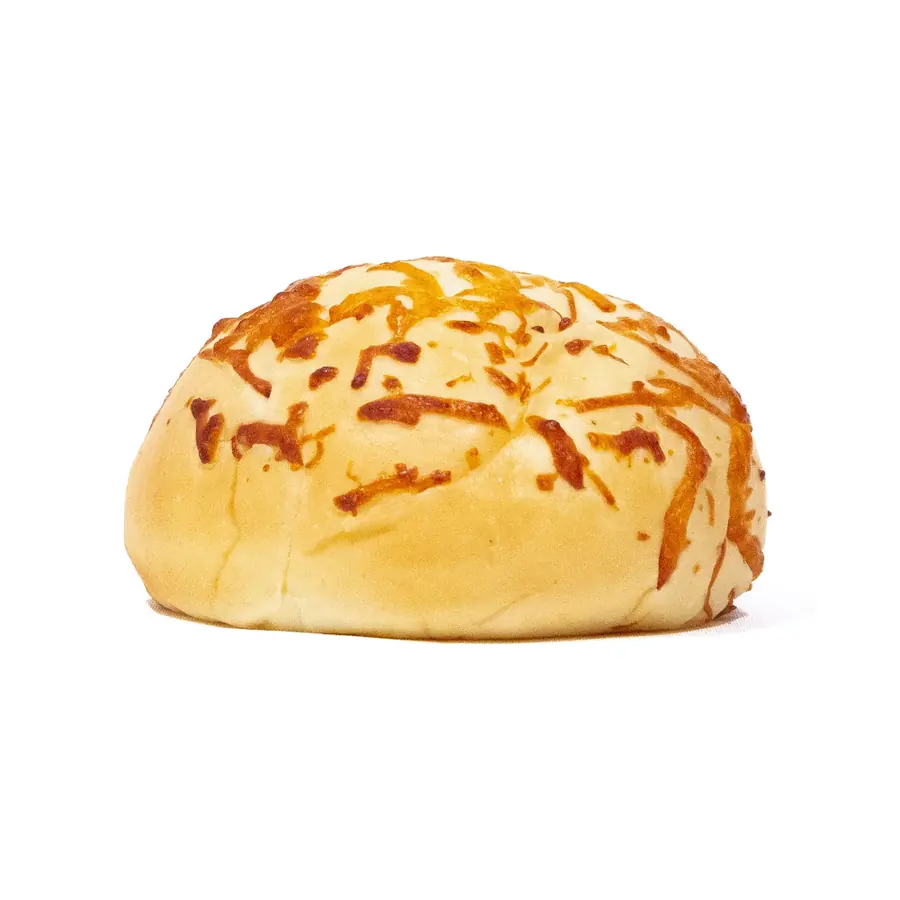 Pan de hamburguesa con parmesano